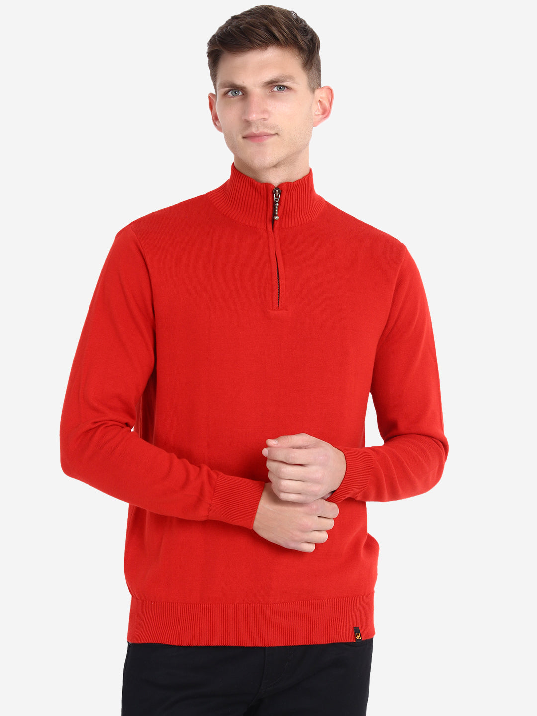 ALL TIME CLASSIC HALF ZIPPER SWEATER