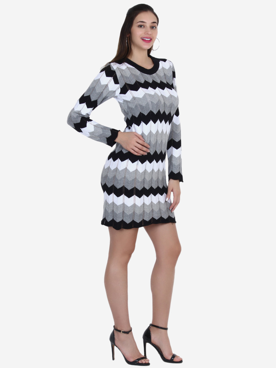 French Riviera Stripe Dress