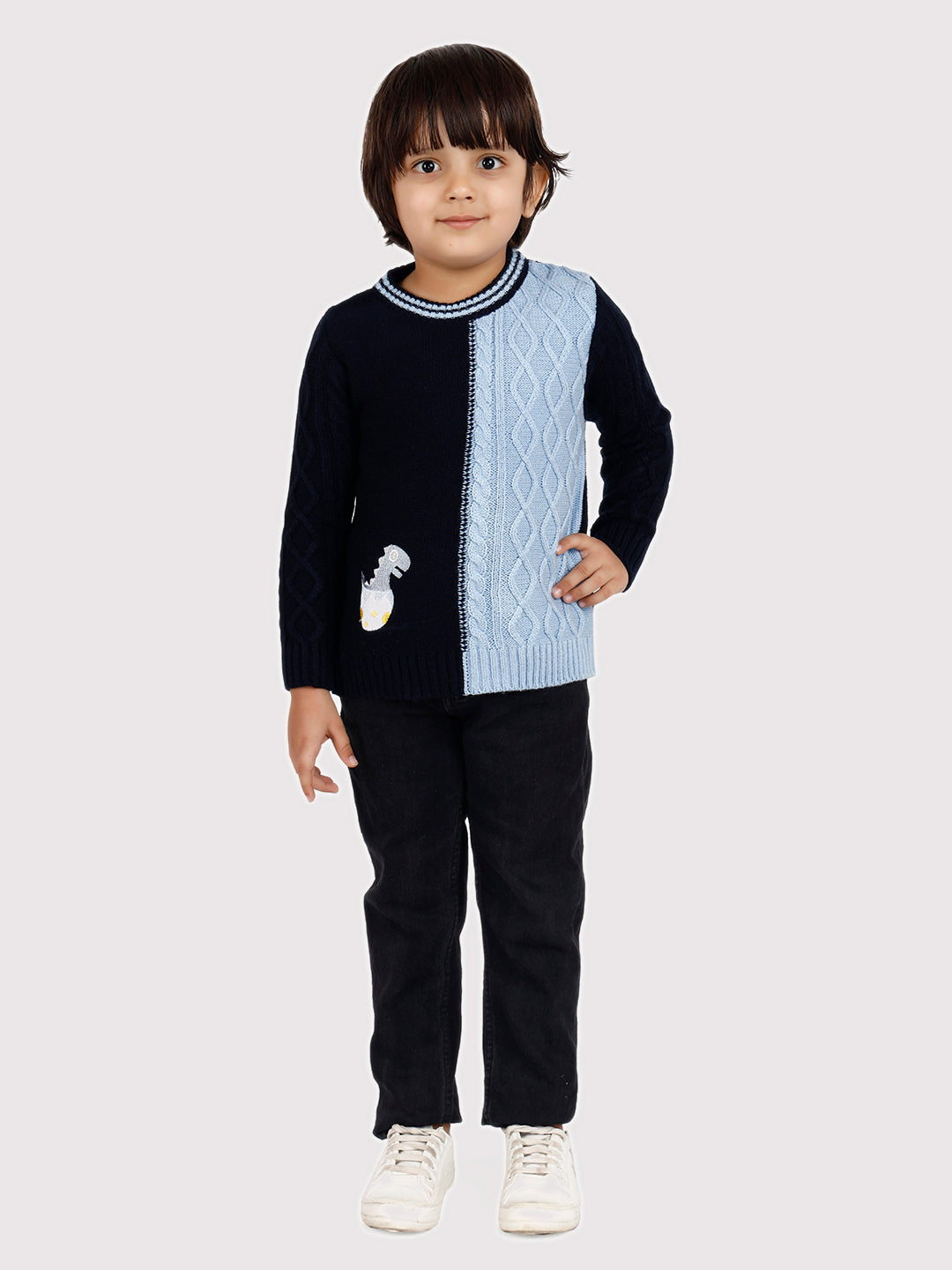 BABY DINO PULLOVER