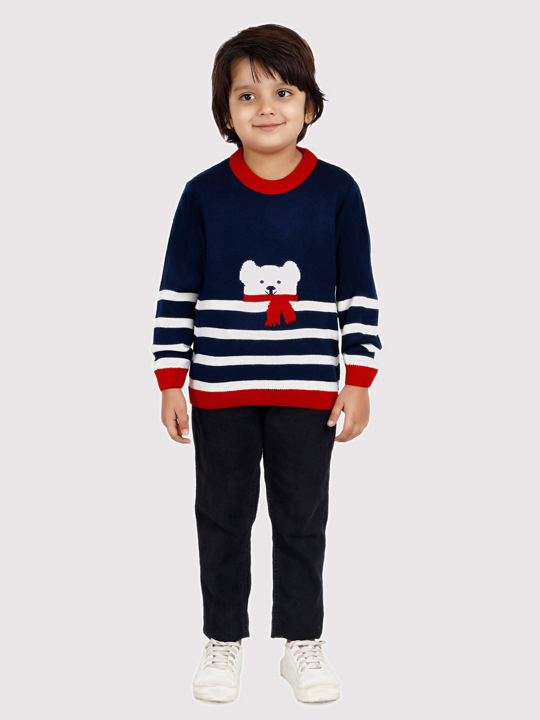 TEDDY CHRISTMAS JUMPER