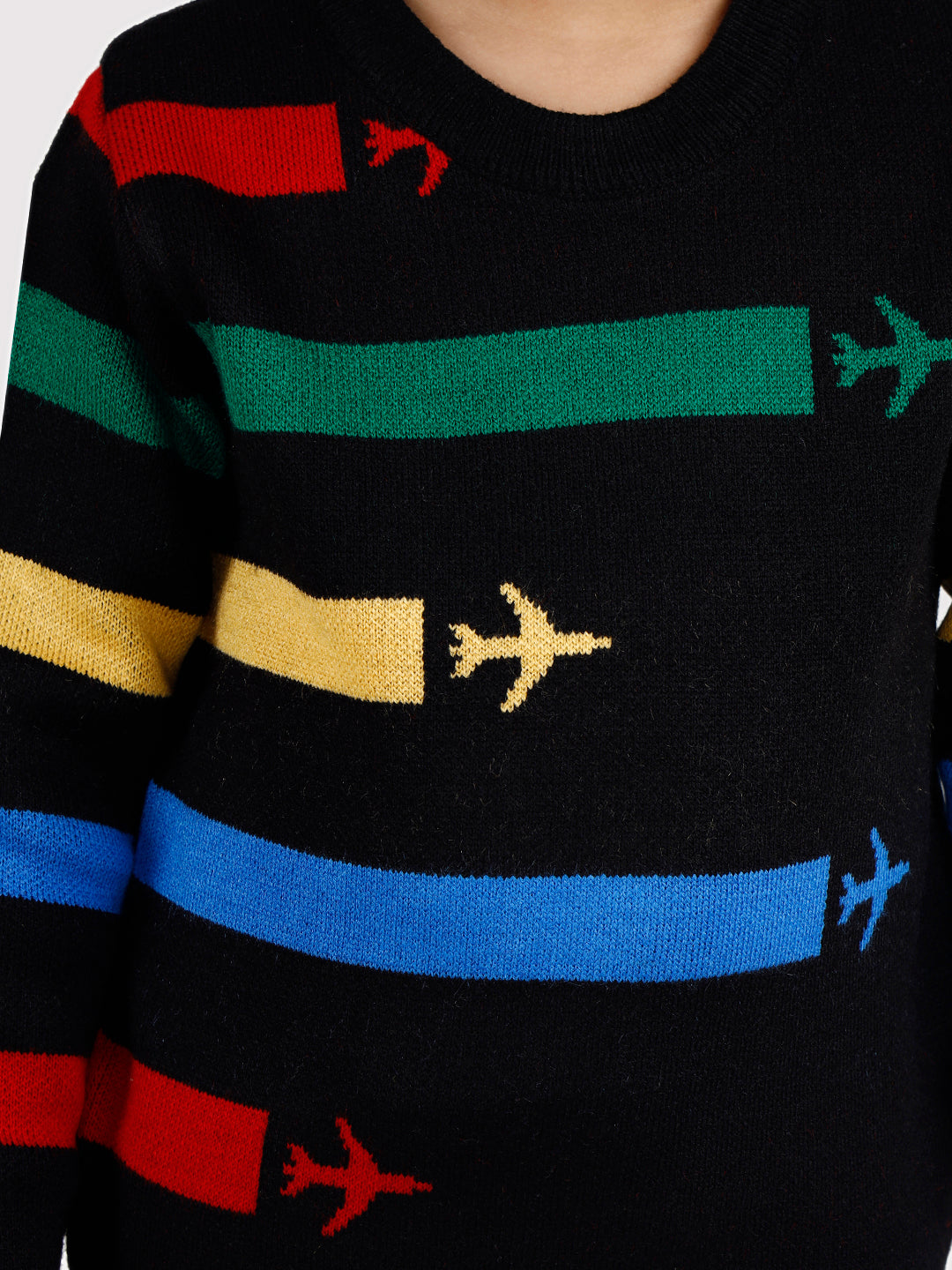 AIRPLANE PULLOVER