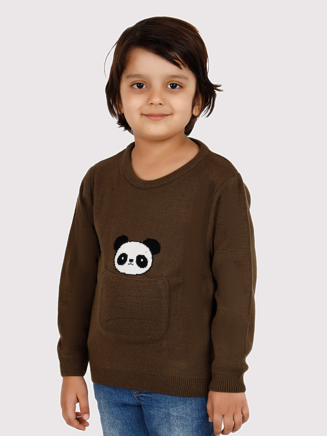 Panda Pocket pullover
