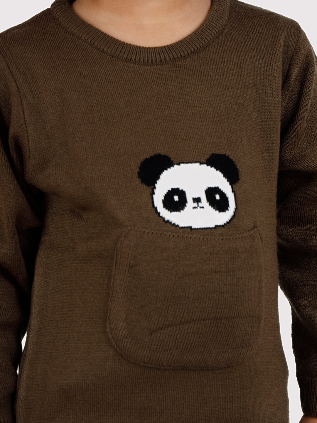 Panda Pocket pullover