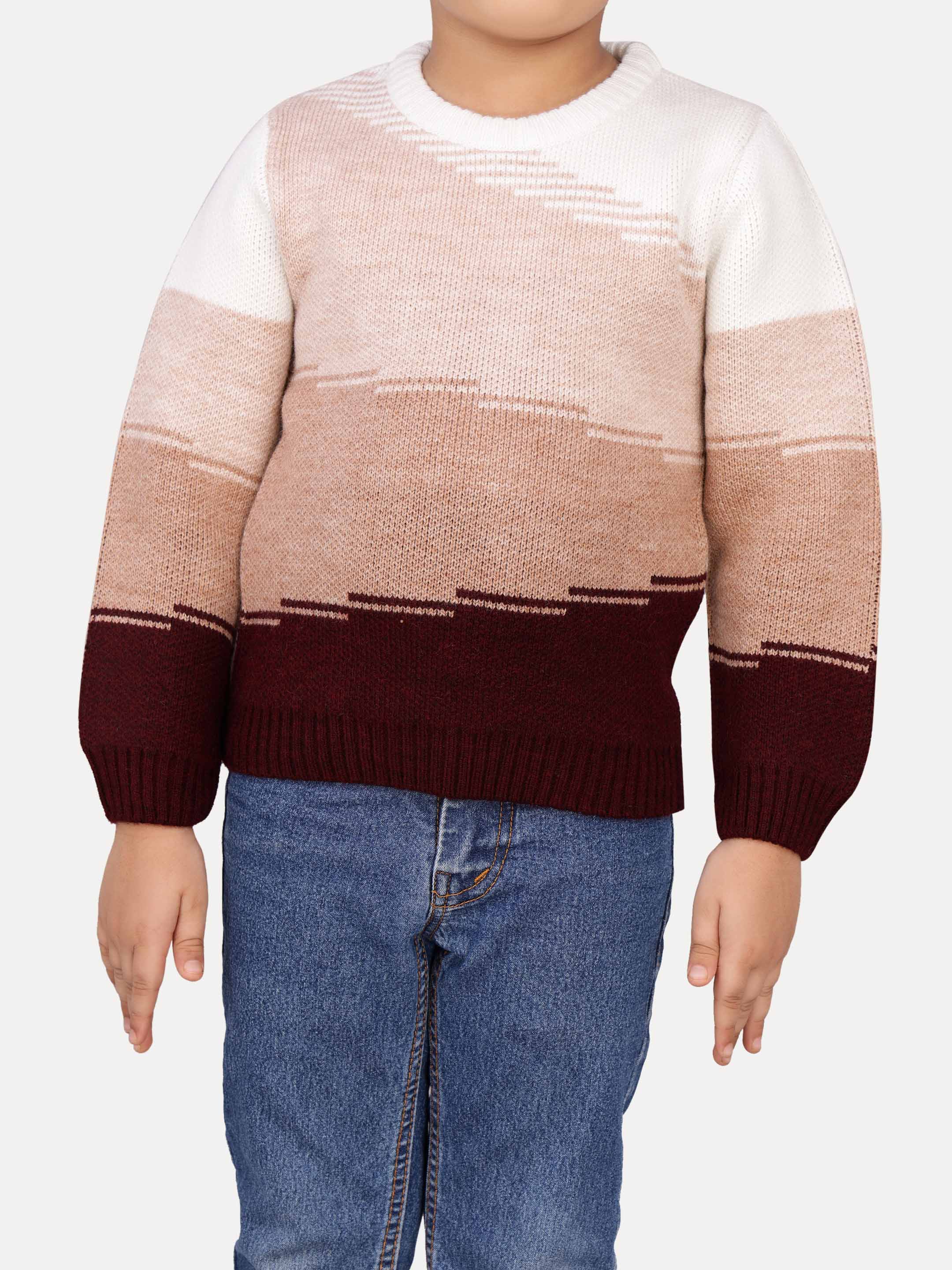 Charlie Chocolate Boys Pullover