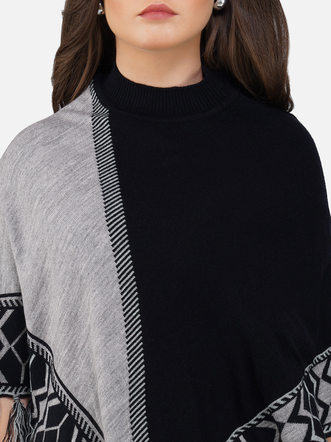 The Nordic Echo Poncho