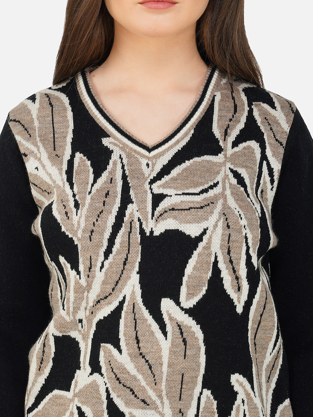 Vintage Foliage Pullover
