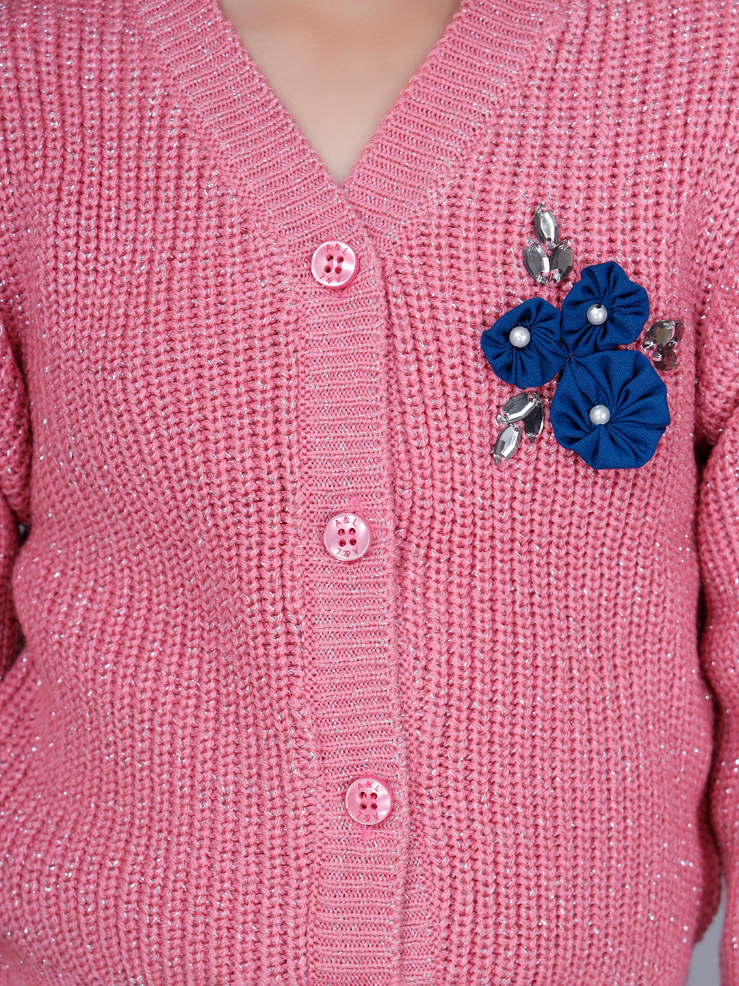 SHIMMER CARDIGAN