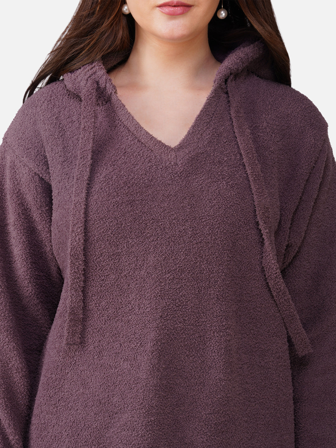 Fluffy Hoodie
